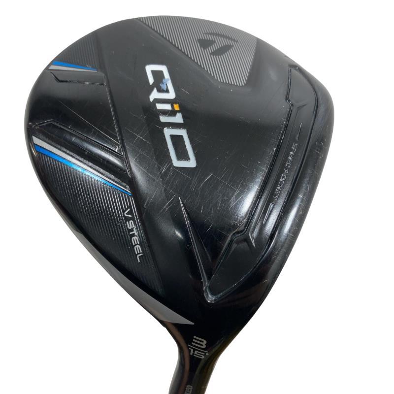 テーラーメイド Qi10フェアウェイウッド 3W TaylorMade（テーラーメイド） Qi10 3W フェアウェイウッド FW