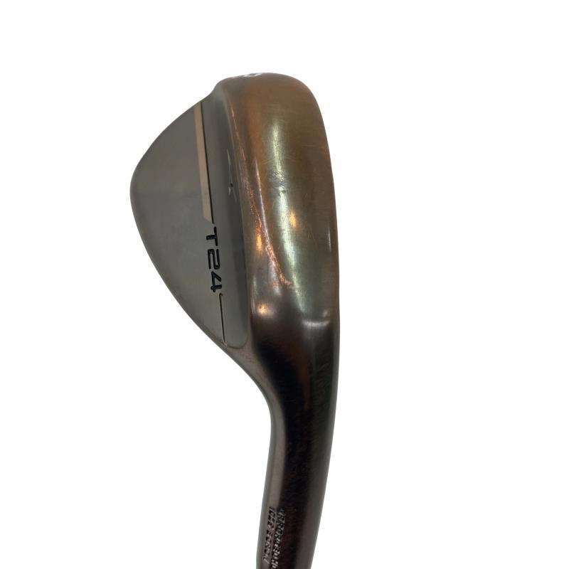 ミズノ Mizuno T24(デニムカッパー) 50°/08° S ウェッジ WG フレックスSの画像