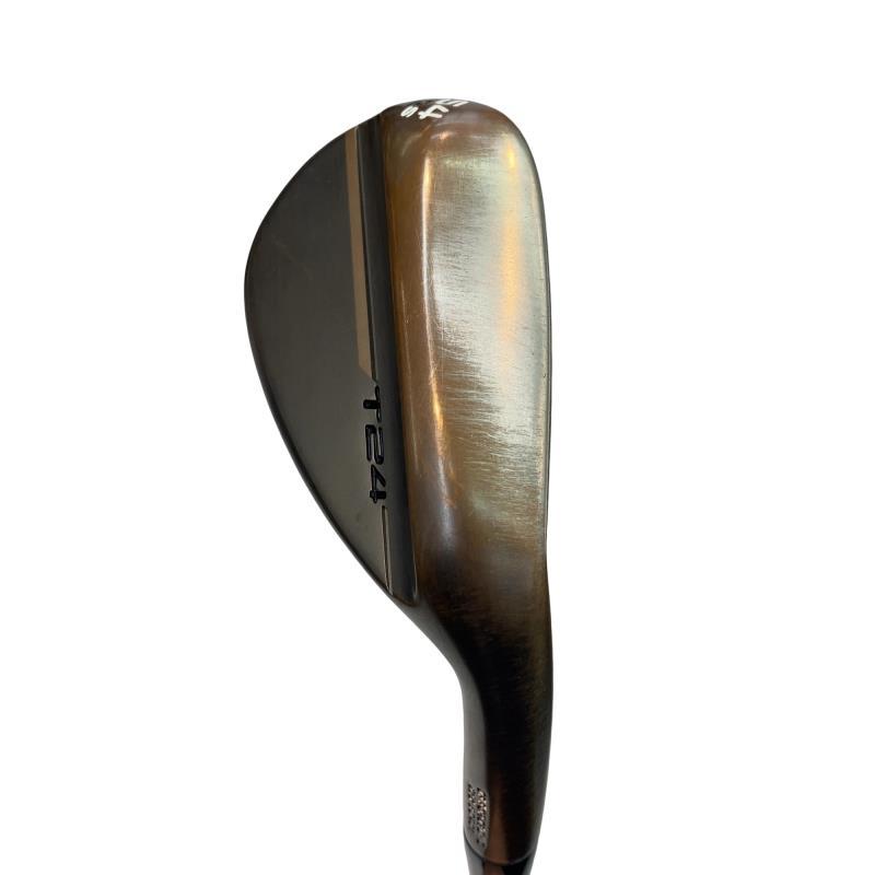 ミズノ Mizuno T24(デニムカッパー) 54°/10° S ウェッジ WG フレックスSの画像