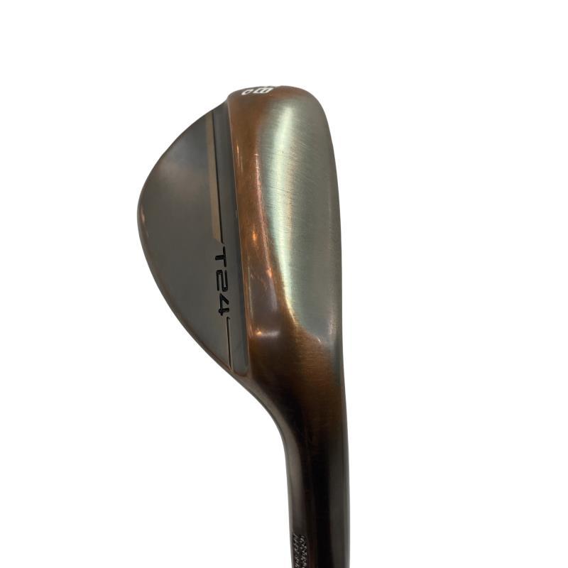ミズノ Mizuno T24(デニムカッパー) 58°/12° D ウェッジ WG フレックスSの画像