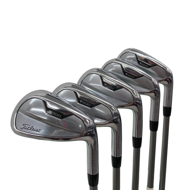 タイトリスト T200 アイアン 5本セット [ダイナミックゴールド 