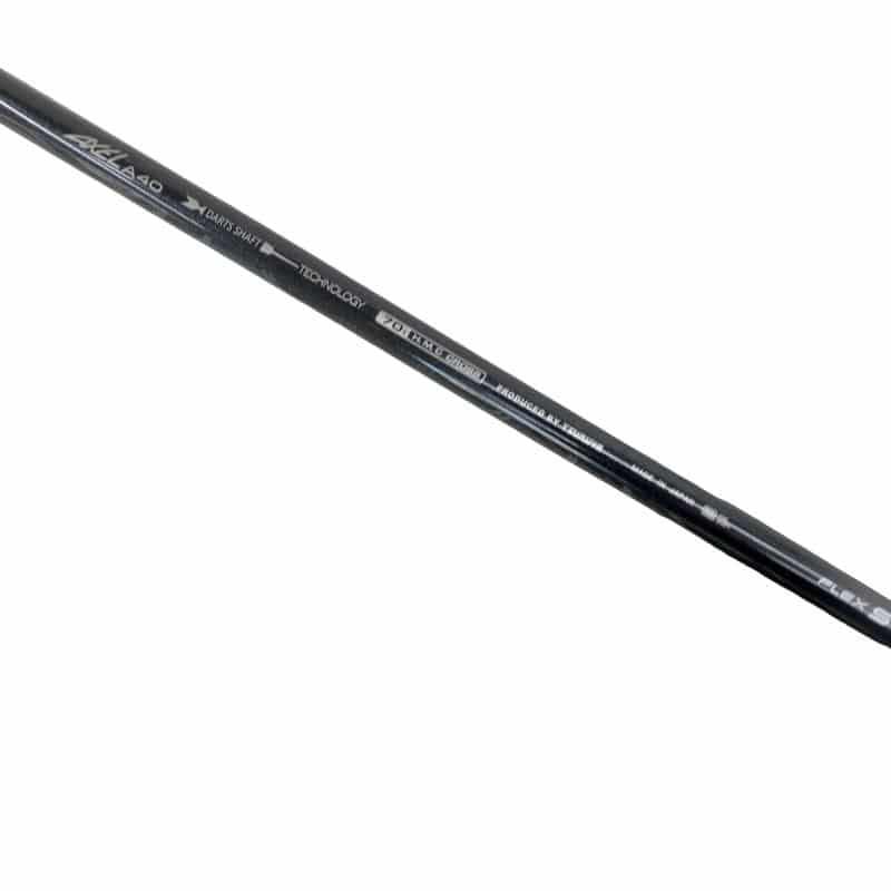 つるや AXEL A40 5S アイアンセット IR フレックスSの画像