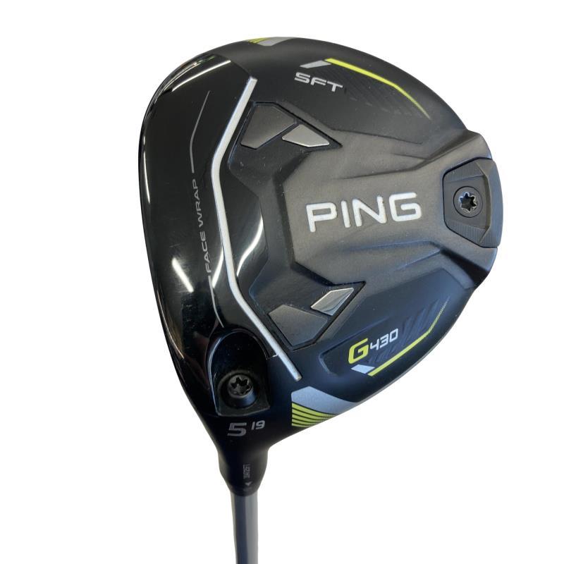 【レフティ】 G430 5W SFT PING PING（ピン） G430 SFT 5W レフティ フェアウェイウッド FW フレックス