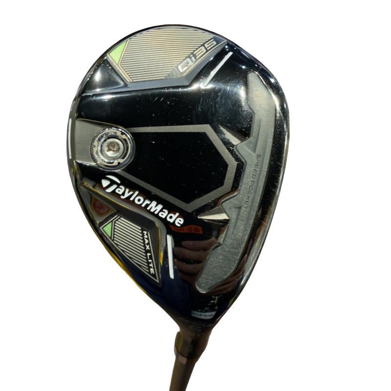 TaylorMade（テーラーメイド） Qi35 MAX LITE U6 ユーティリティ UT