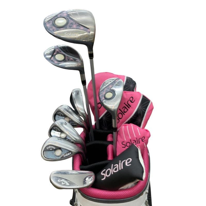 Callaway（キャロウェイ） SOLAIRE(2018) 8S(キャディバッグ付き
