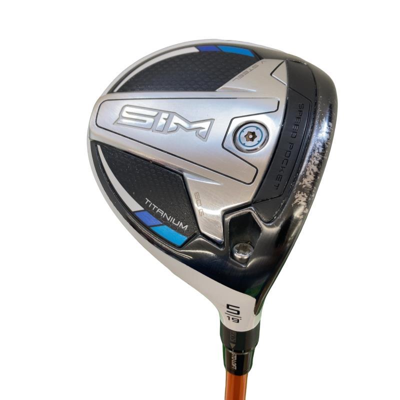 TaylorMade（テーラーメイド） SIM 5W フェアウェイウッド FW
