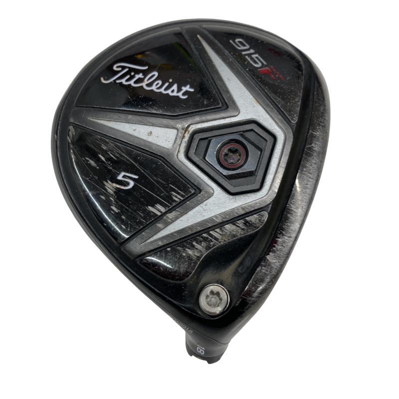 Titleist（タイトリスト） 915 F 5W フェアウェイウッド FW フレックス