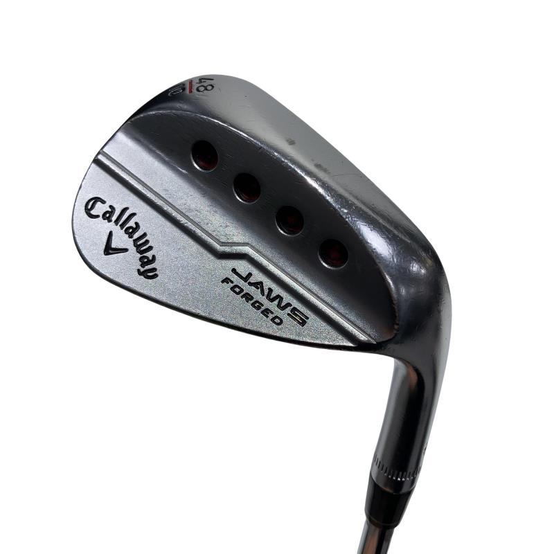 キャロウェイ　ジョーズ フォージド ウェッジ クロム 48度　バウンス10 Callaway（キャロウェイ） JAWS FORGED クロム 48°/10° ウェッジ WG