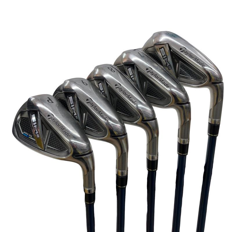 テーラーメイドSIM2 MAX OSアイアンセット5本 TENSEI R TaylorMade（テーラーメイド） SIM2 MAX・OS 5S アイアンセット IR