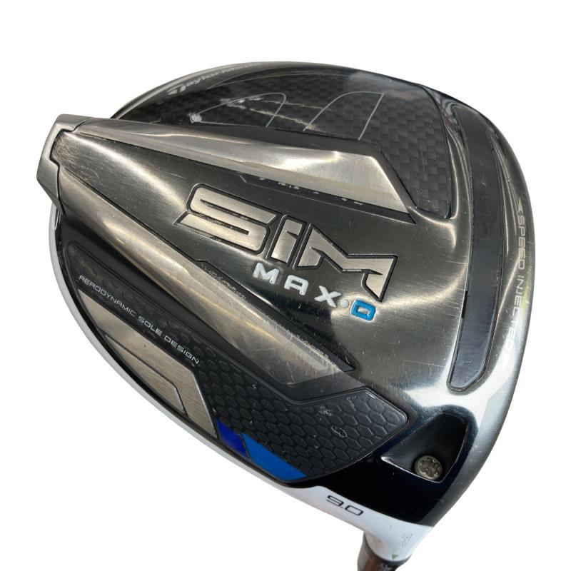 TaylorMade SIM MAX ドライバー　9度 TaylorMade（テーラーメイド） SIM MAX-D 9° ドライバー DR フレックス