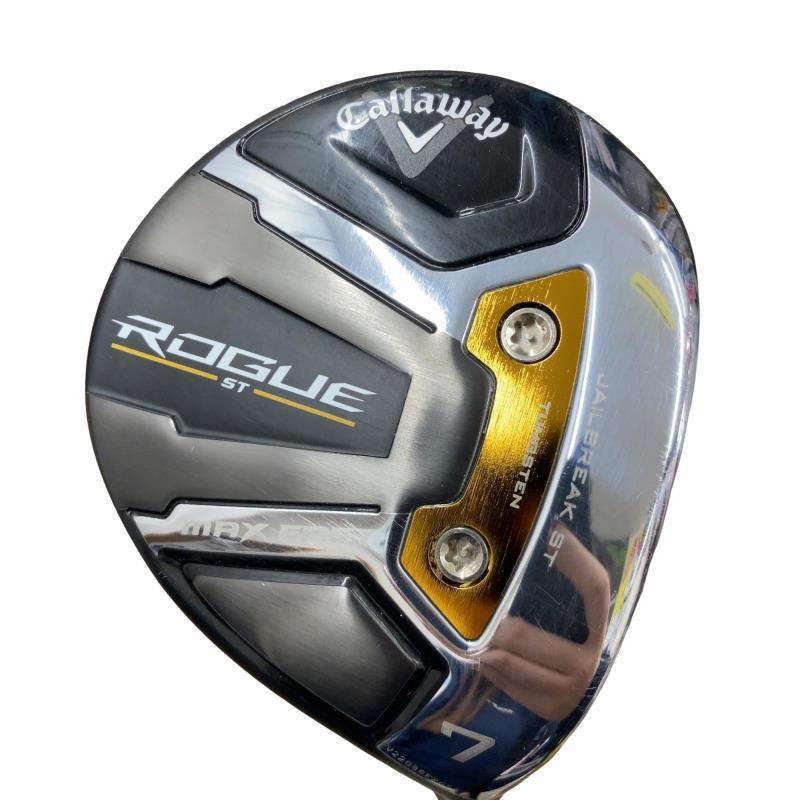 キャロウェイCallaway ローグST MAX フェアウェイウッド 7番 Callaway（キャロウェイ） ROGUE ST MAX FAST 7W フェアウェイウッド