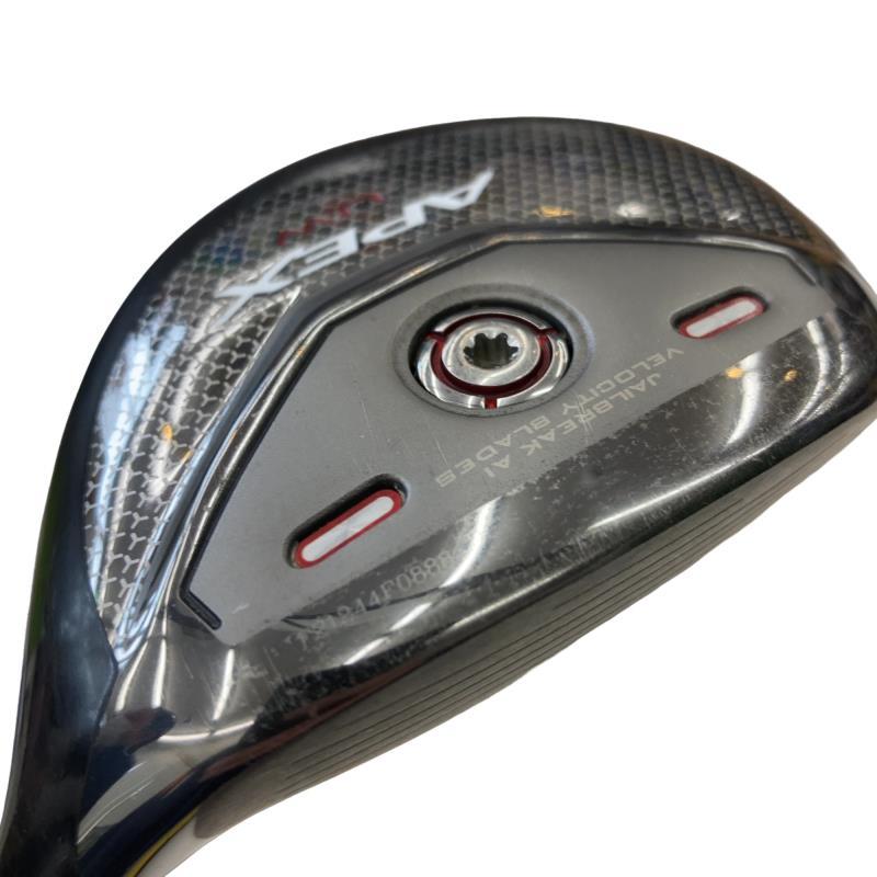Callaway（キャロウェイ） APEX UW 19° ユーティリティ UT フレックス