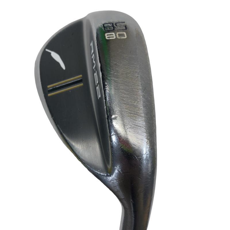 フォーティーン RM-22 ニッケルクロムメッキ 58°/08° ウェッジ WG フレックスその他の画像
