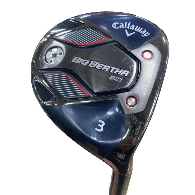 Callaway（キャロウェイ） BIG BERTHA B21 3W フェアウェイウッド FW