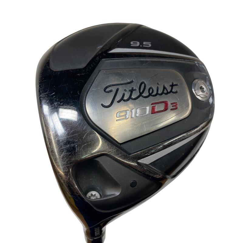 Titleist（タイトリスト） 910 D3 9.5° レフティ ドライバー DR