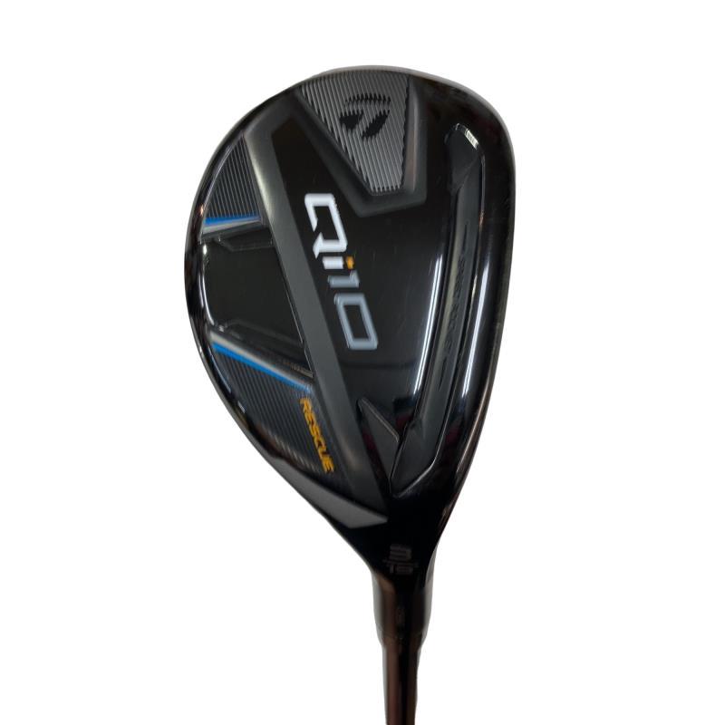 テーラーメイド　Qi10 レスキュー　U3 TaylorMade（テーラーメイド） Qi10 U3 ユーティリティ UT フレックスS