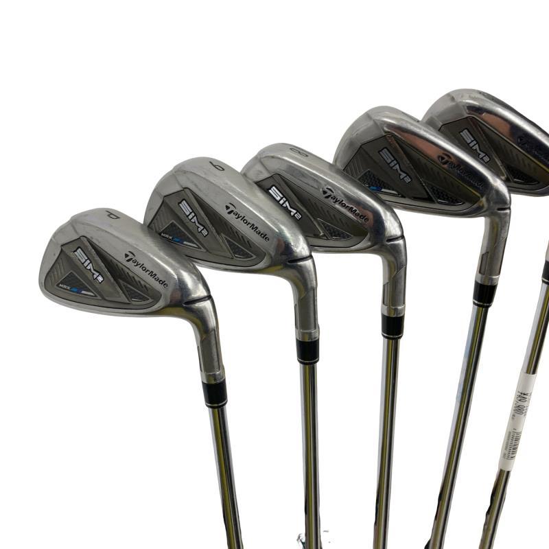 TaylorMade（テーラーメイド） SIM2 MAX 5S アイアンセット IR 