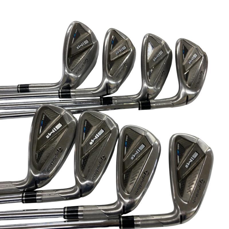 TaylorMade（テーラーメイド） SIM2 MAX 8S アイアンセット IR