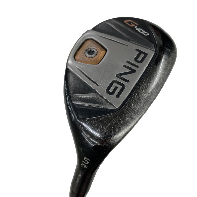 PING G400 ユーティリティ ゴルフクラブ　U5 PING（ピン） G400 U5 ユーティリティ UT フレックスS : ゴルフ