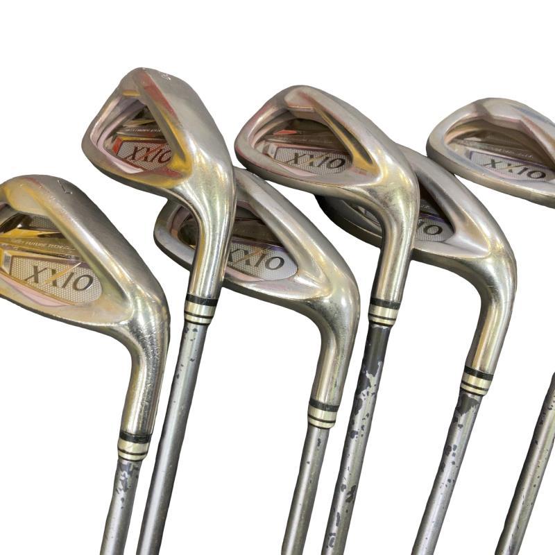 XXIO(2012) (ピンク) レディース アイアンセット フレックスA DUNLOP（ダンロップ） XXIO(2012) 6S (ピンク) レディース アイアン
