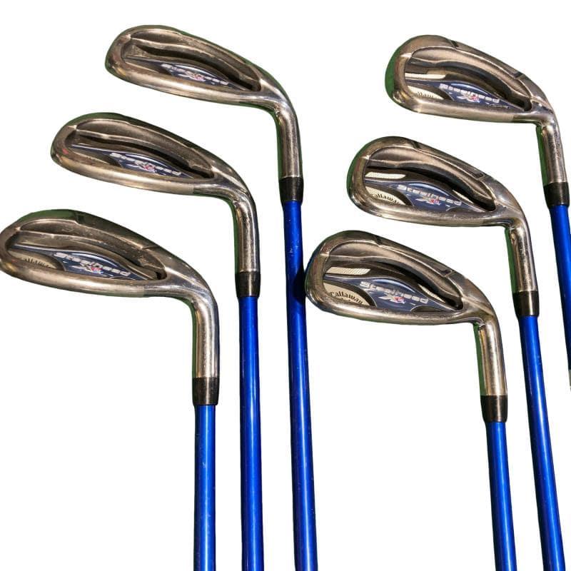 Callaway（キャロウェイ） STEELHEAD XR 6S レディース アイアンセット 