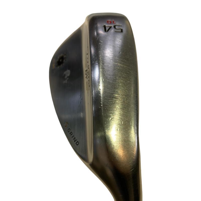 タイトリスト VOKEY SPIN MILLED SM5 ツアークロム 54°/10°S USA ウェッジ WG フレックスその他の画像