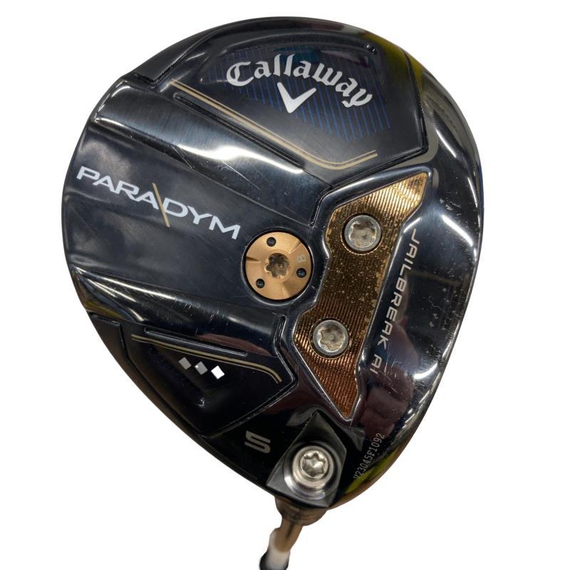 Callaway（キャロウェイ） PARADYM ◇◇◇ 5W フェアウェイウッド FW