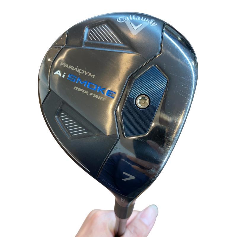 Callaway（キャロウェイ） PARADYM Ai SMOKE MAX FAST 7W フェアウェイ