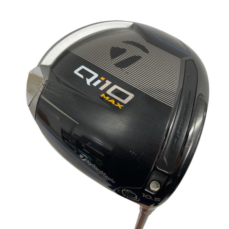 （美品）TaylorMade Qi10 MAX ドライバー 10.5° TaylorMade（テーラーメイド） Qi10 MAX 10.5° ドライバー DR