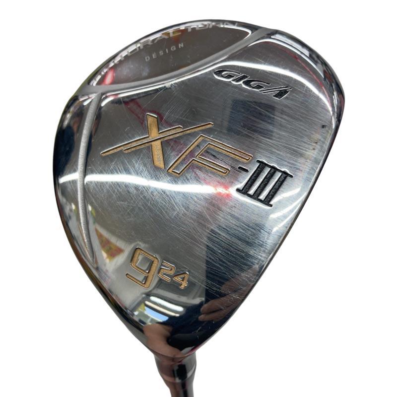 【話題の品】イオンスポーツ　GIGA 9番ウッド EON SPORTS（イオンスポーツ） GIGA XF-III 9W フェアウェイウッド FW