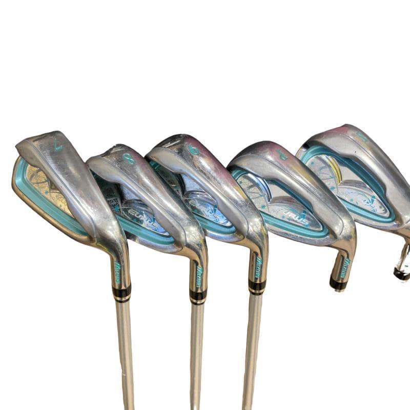 MIZUNO GOLF ミズノ EURUS(2017) ターコイズブルー 5S レディース