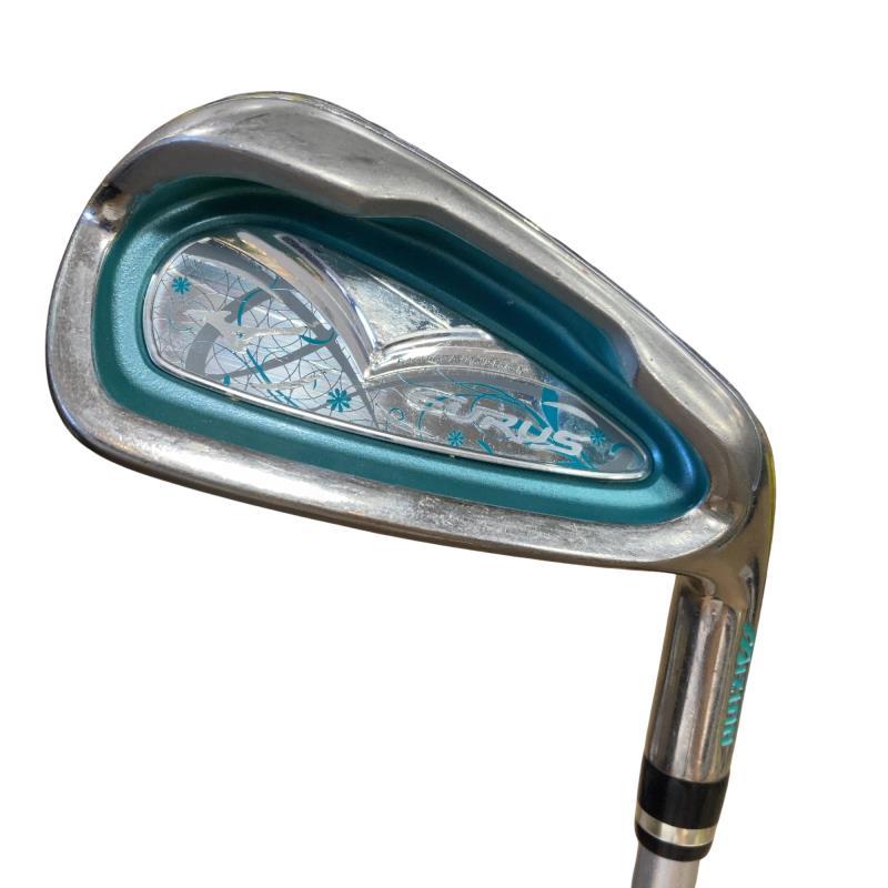 MIZUNO GOLF ミズノ EURUS(2017) ターコイズブルー 5S レディース