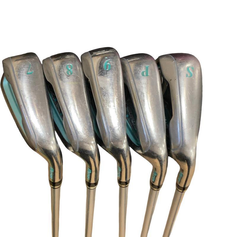 MIZUNO GOLF ミズノ EURUS(2017) ターコイズブルー 5S レディース