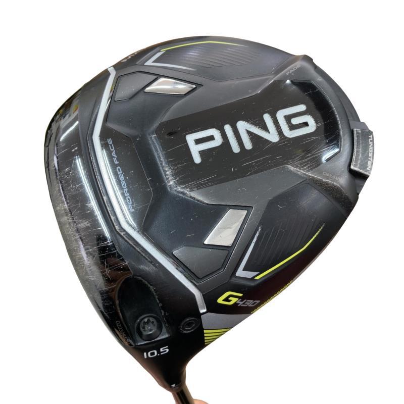 【レフティ】PING G430 MAX ドライバー 10.5° PING（ピン） G430 MAX 10.5° レフティ ドライバー DR フレックスS