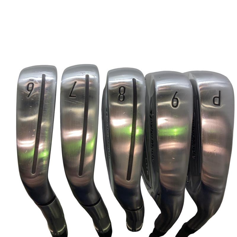 TaylorMade Qi MAX LITE アイアンセット 5本　SR TaylorMade（テーラーメイド） Qi MAX LITE 5S アイアンセット IR