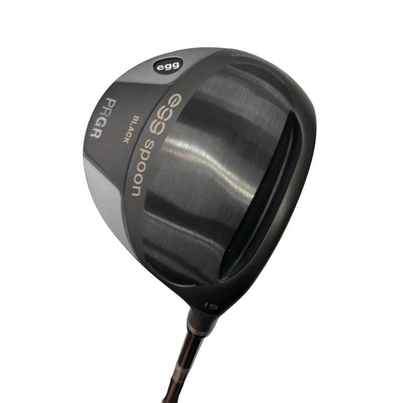 PRGR（プロギア） egg spoon BLACK 15° フェアウェイウッド FW