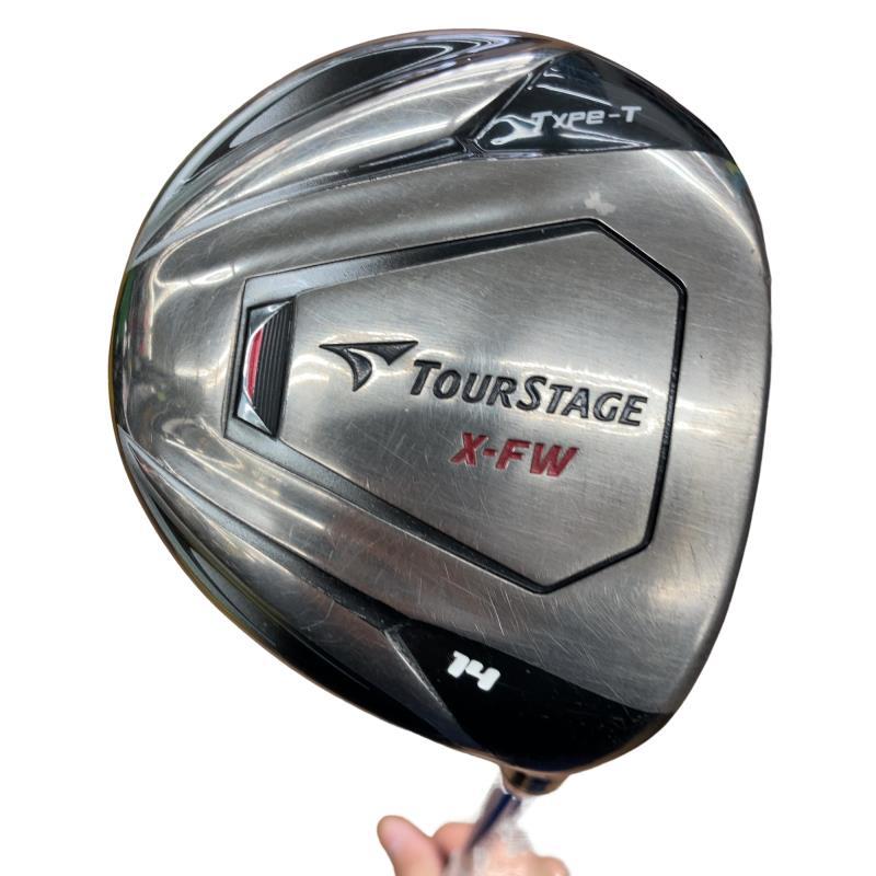 BRIDGESTONE GOLF ブリヂストン TOURSTAGE X-FW Type-T 14