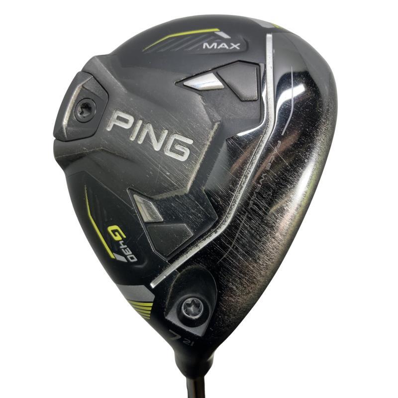 【新品】G430 MAX 7W 7番ウッド フェアウェイウッド PING PING（ピン） G430 MAX 7W フェアウェイウッド FW フレックスその他
