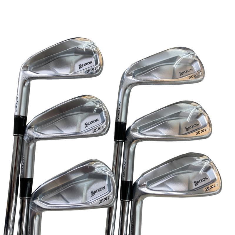 【rrr】SRIXON ZXi7 アイアン レフティ 6本セット DUNLOP（ダンロップ） SRIXON ZXi7 6S レフティ アイアンセット IR