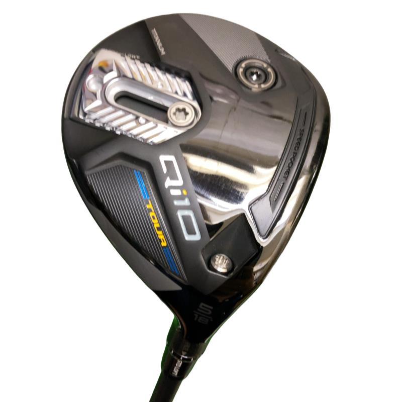 TaylorMade Qi10 tour フェアウェイウッド　5w TaylorMade（テーラーメイド） Qi10 TOUR 5W フェアウェイウッド FW