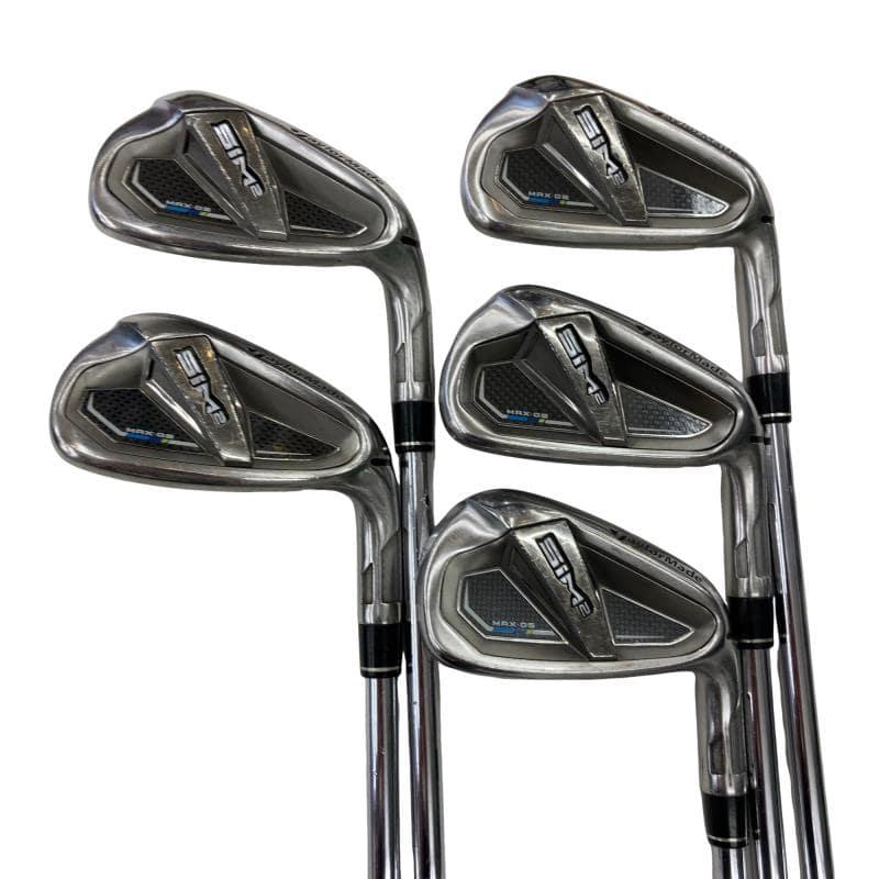 TaylorMade（テーラーメイド） SIM2 MAX・OS 5S アイアンセット