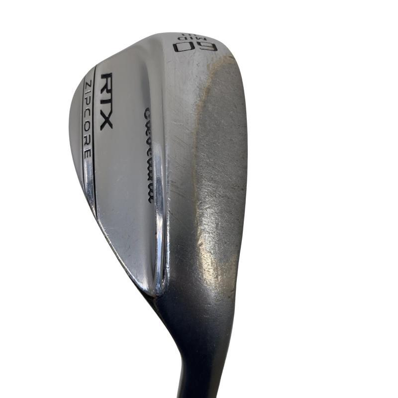 クリーブランド Cleveland RTX ZIPCORE ツアーサテン 60°/10° MID ウェッジ WG フレックスSの画像