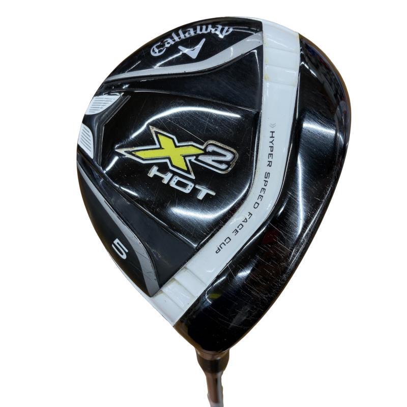 X2HOTフェアウェイウッド5W/3Wセット　フレックスR Callaway（キャロウェイ） X2 HOT 5W フェアウェイウッド FW