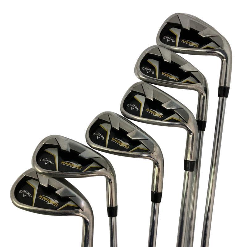 Callaway（キャロウェイ） WARBIRD 6S USA アイアンセット IR 