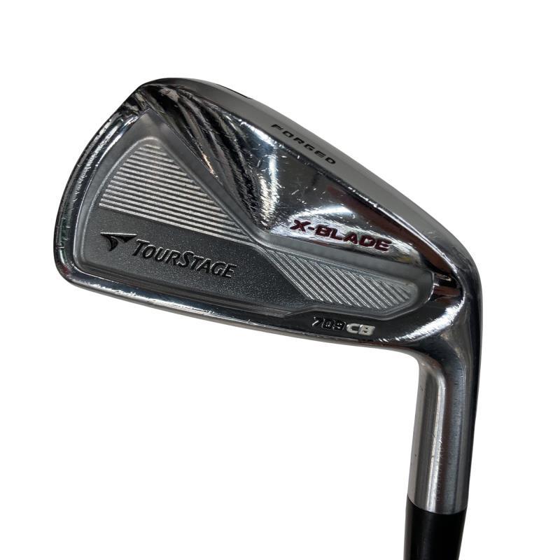 ブリヂストン TOURSTAGE X-BLADE 709 CB 6S アイアンセット IR フレックスXの画像
