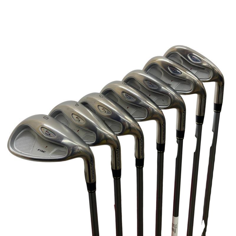 TaylorMade（テーラーメイド） RAC r5 7S レディース アイアンセット