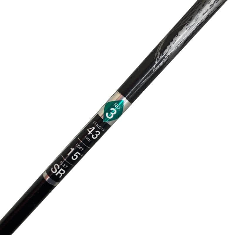 ダンロップ XXIO(2016) 3W(ブラック) フェアウェイウッド FW フレックスSR