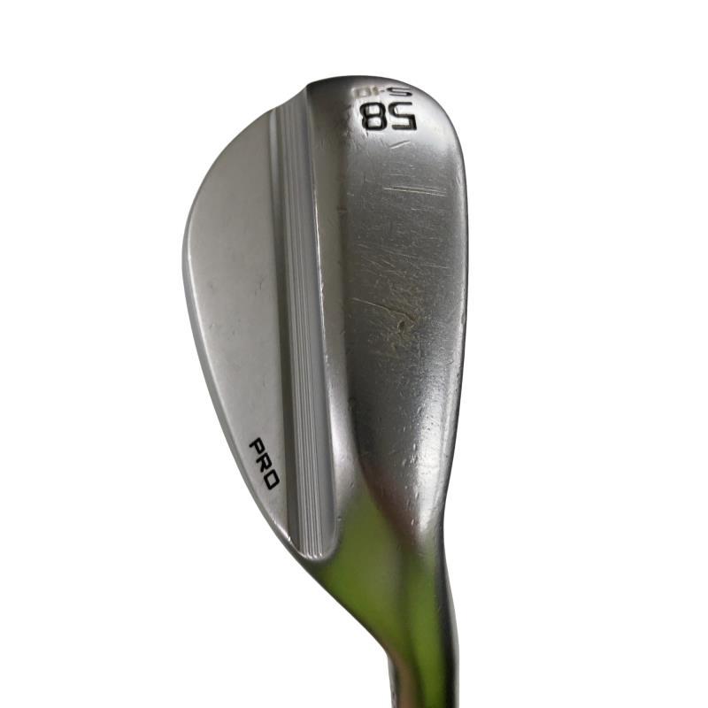 ピン PING GLIDE FORGED PRO 58°/10° S ウェッジ WG フレックスその他の画像