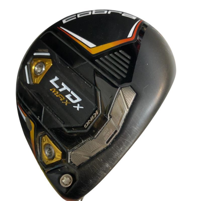 COBRA（コブラ） KING LTDx 3W(ブラック) フェアウェイウッド FW