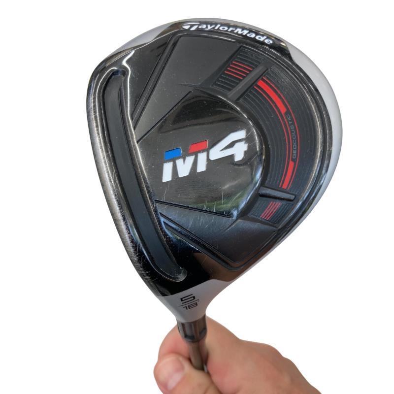 【レフティ】テーラーメイド M4 フェアウェイウッド 5W FUBUKI S TaylorMade（テーラーメイド） M4 5W レフティ フェアウェイウッド FW